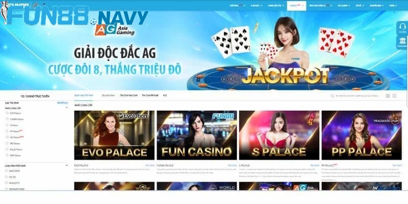 FUN88 PALACE - Nơi Giải Trí Chất Lượng Hàng Đầu Cho Game Thủ