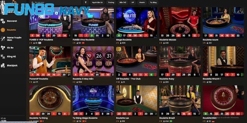 Siêu phẩm Roulette trở thành lựa chọn hàng đầu tại sảnh Casino WE Palace