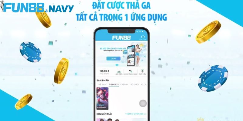 Các bước tải app Fun88 cực đơn giản