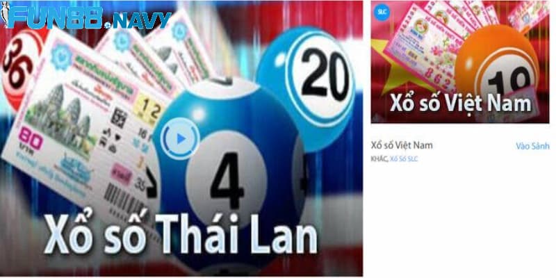 Điểm danh các dòng game lotto FUN88 không bỏ lỡ