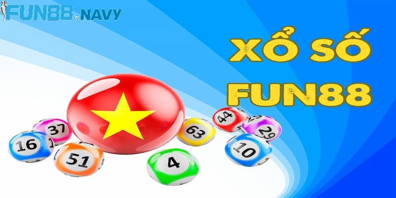 Sảnh SLC xổ số cực hot tại sân chơi trực tuyến FUN88