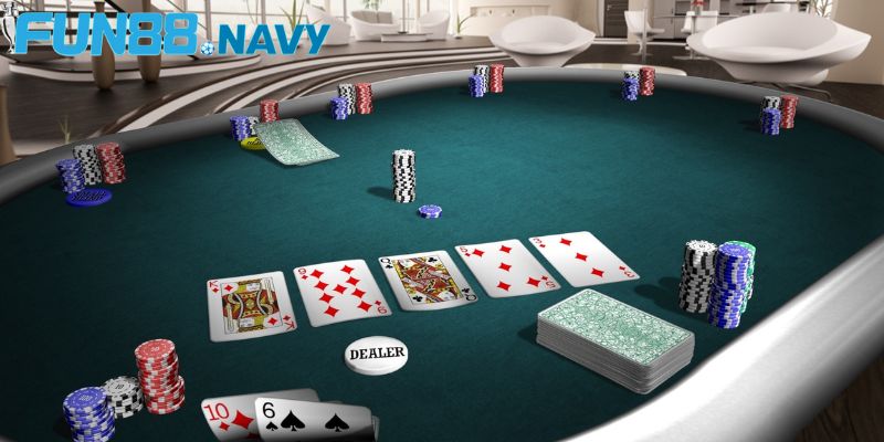 Những thông tin chi tiết về game đổi thưởng poker 5 lá xì phé